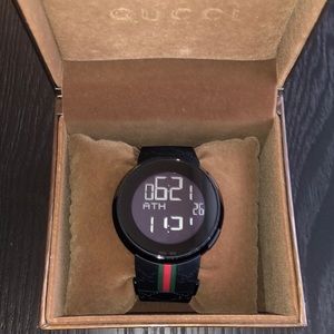 I-Gucci Digital Unisex Watch